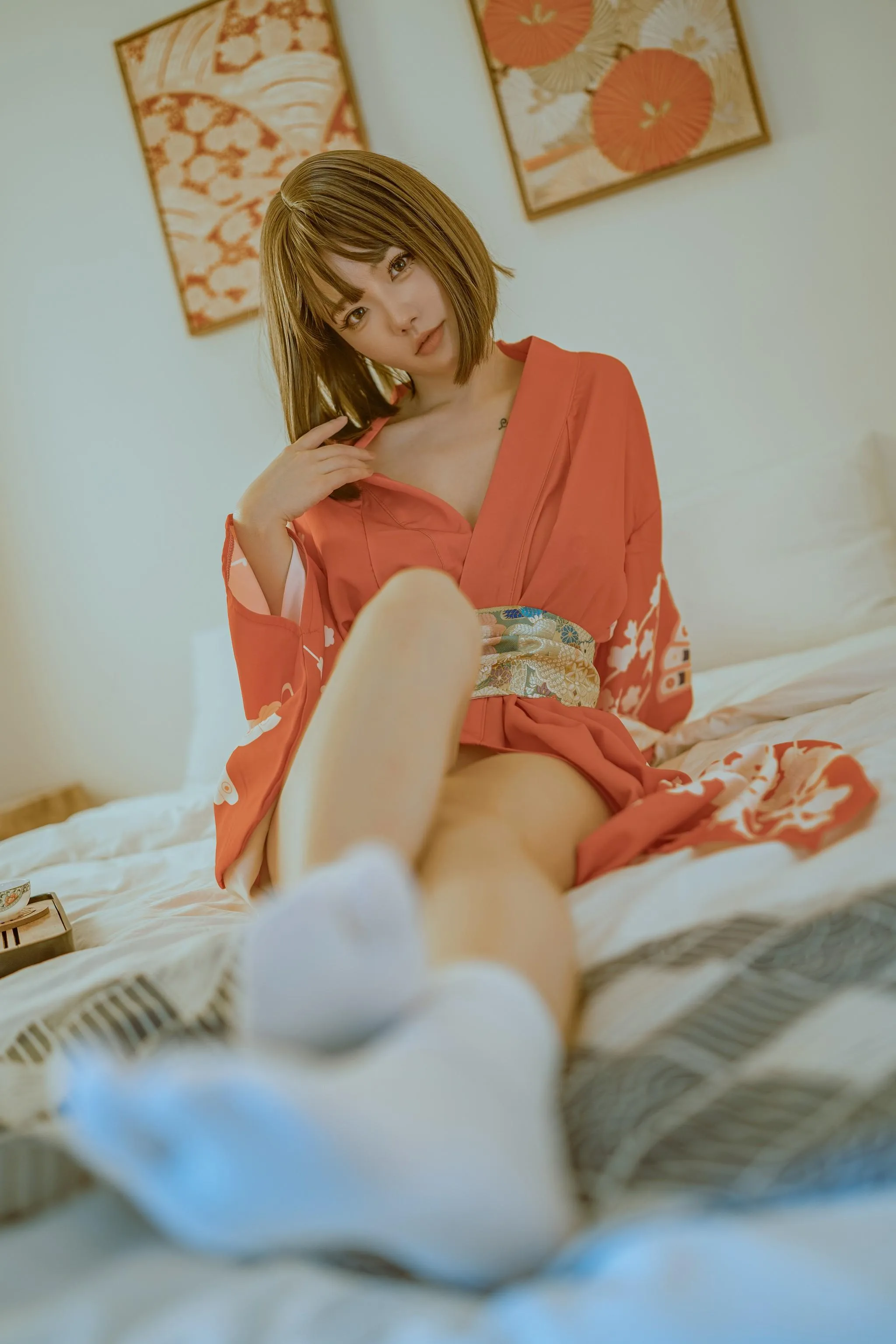 桃良阿宅 – NO.021 浴衣 [45P]插图8